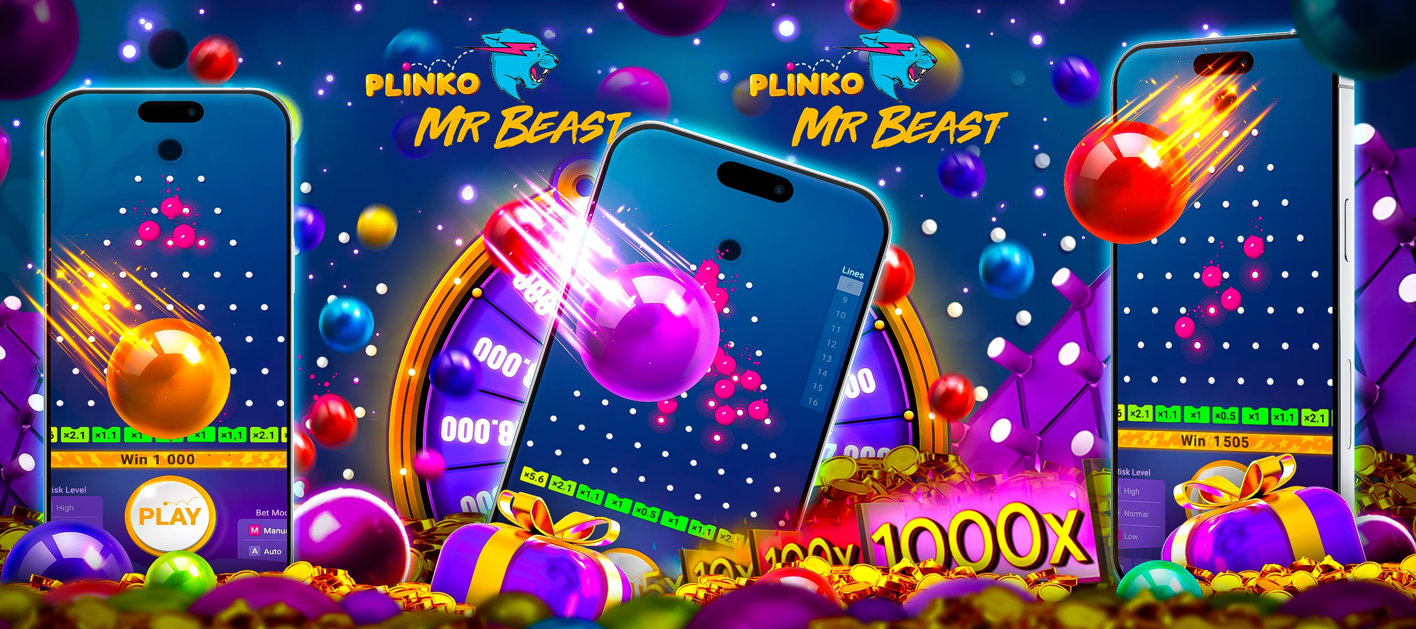 Plinko Mr Beast: Free Mobile Game with Million Dollar Prizes